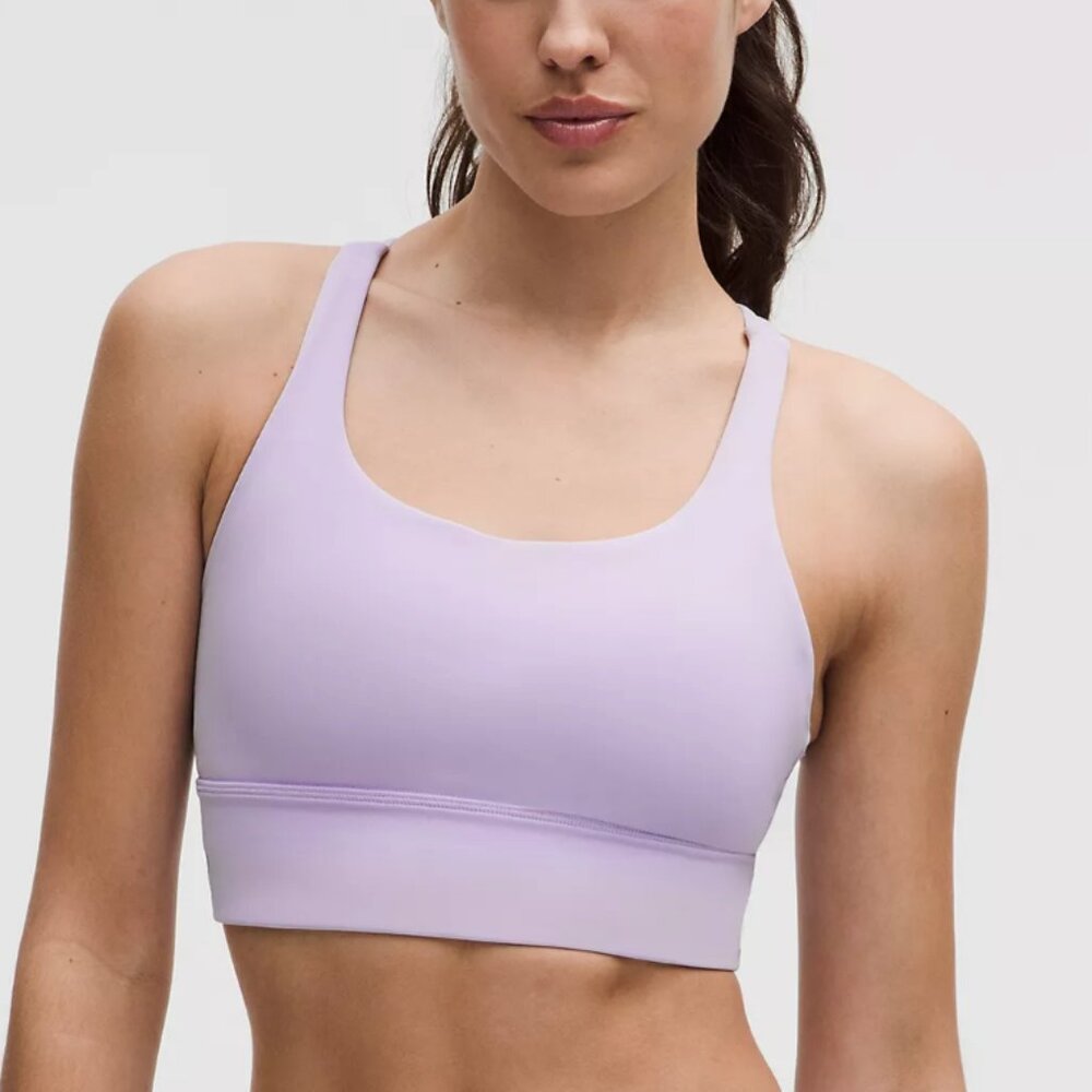 lululemon Energy Longline Bra Medium Support, B–D Cups size 14